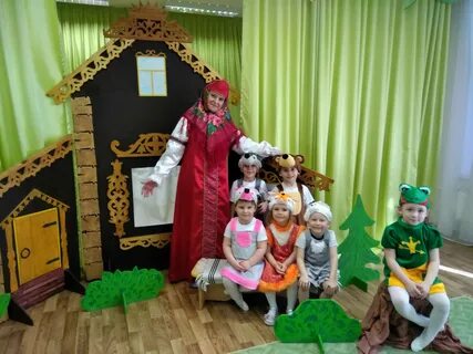 Праздник сказки в детском саду сценарий