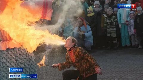 Где сжигают масленицу в москве