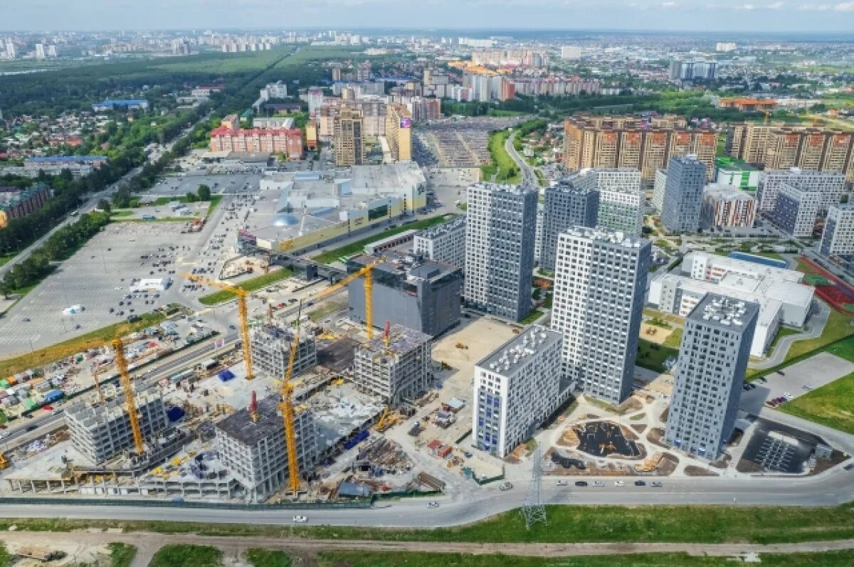 Жилой комплекс "Пятый квартал (5 квартал)", купить квартиры в ЖК Тюмени - N1.RU