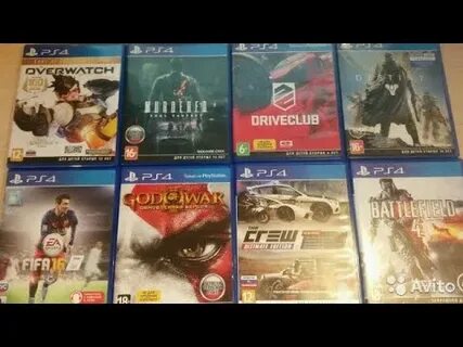 Игры на пс 4 бу