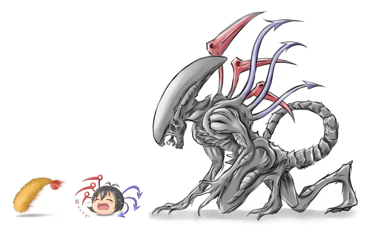 Rule 34 alien