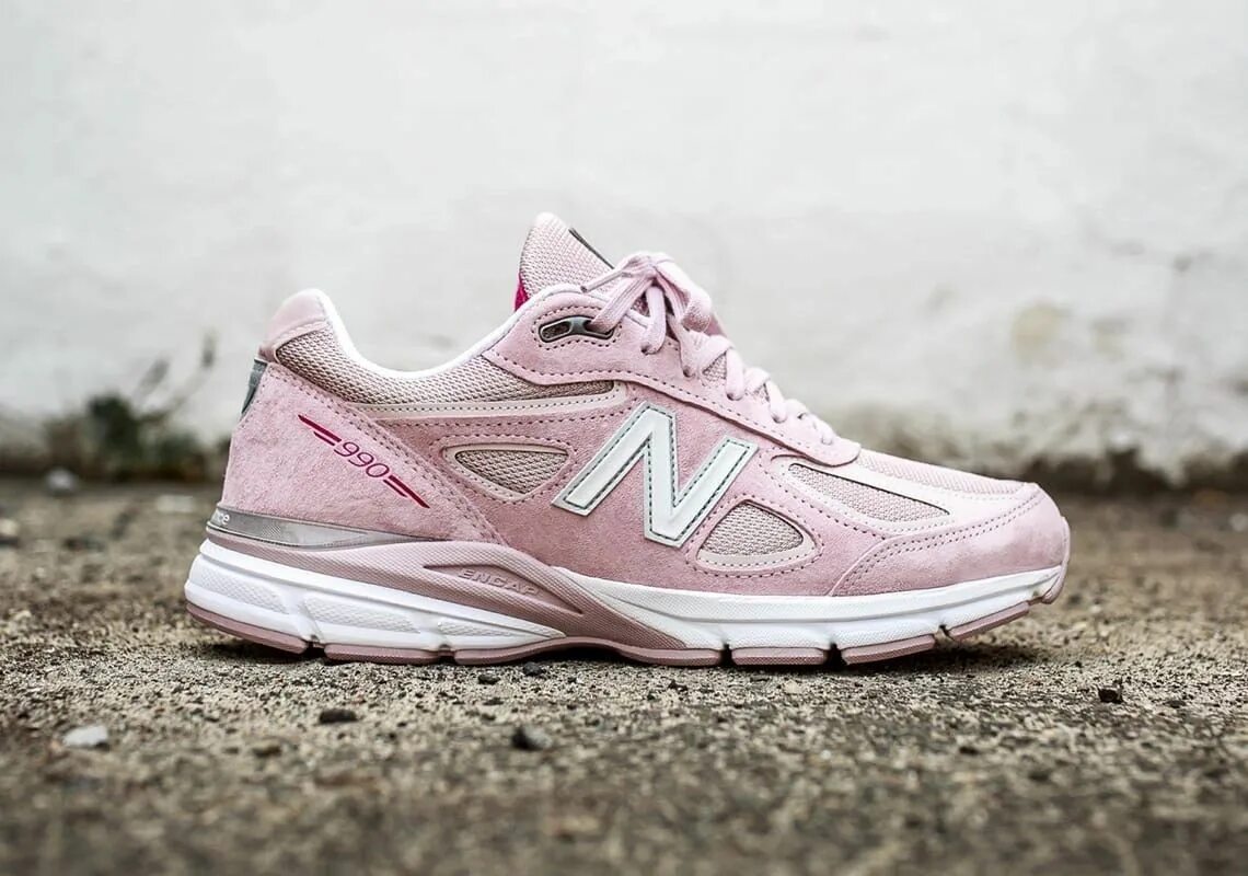 Кроссовки New Balance 990v4. New Balance 990 v4 женские. 990v4 New Balance Pink. New Balance 990 розовые.