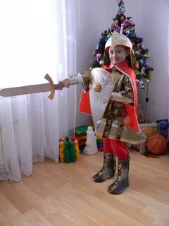 Костюм богатыря для мальчика своими руками