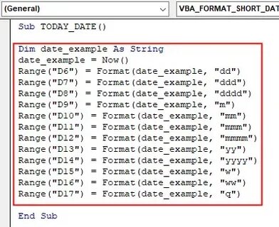 Форматы чисел vba