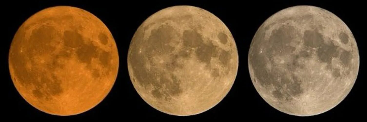Почему цветочной луны. Какого цвета Луна. Луна в естественном цвете. Какого цвета бывает Луна.