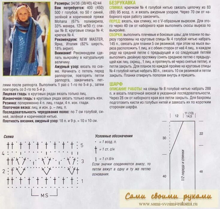 сколько петель набирать для жилета. вязание мужской жилетки спицами 56 размер. безрукавка на круглых спитсах. сколько нужно набирать петель на жилетку. сколько набирать петель на жилетку.