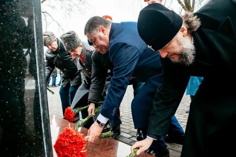 Отметили февраль