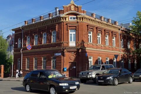 Киров пешком