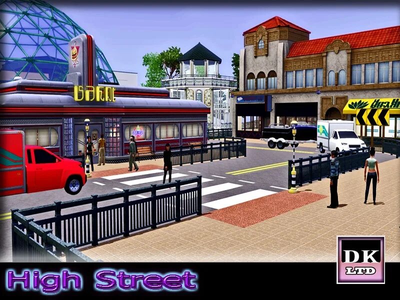 Highstreet игра. Игра улицы Москвы. Игра Street Factory. High Street 5 игра. Простые игры улицы