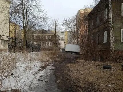 Архангельск дворы