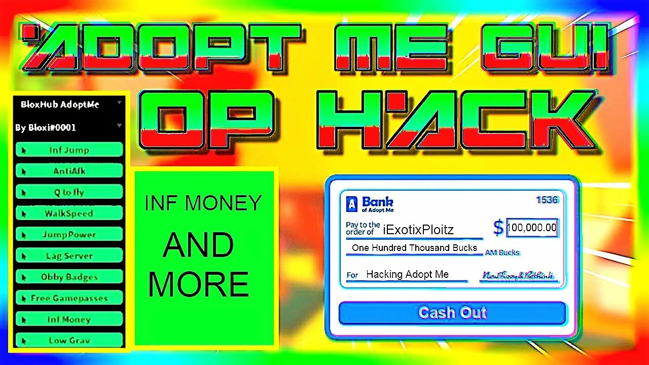 Inf money script. Inf money. adopt me gui. adopt me script. inf cash script.