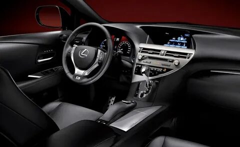 Lexus внутри