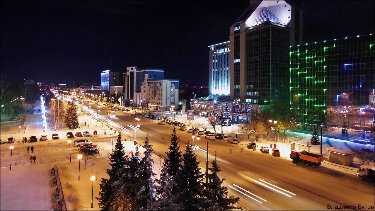 Областные центры тюмени