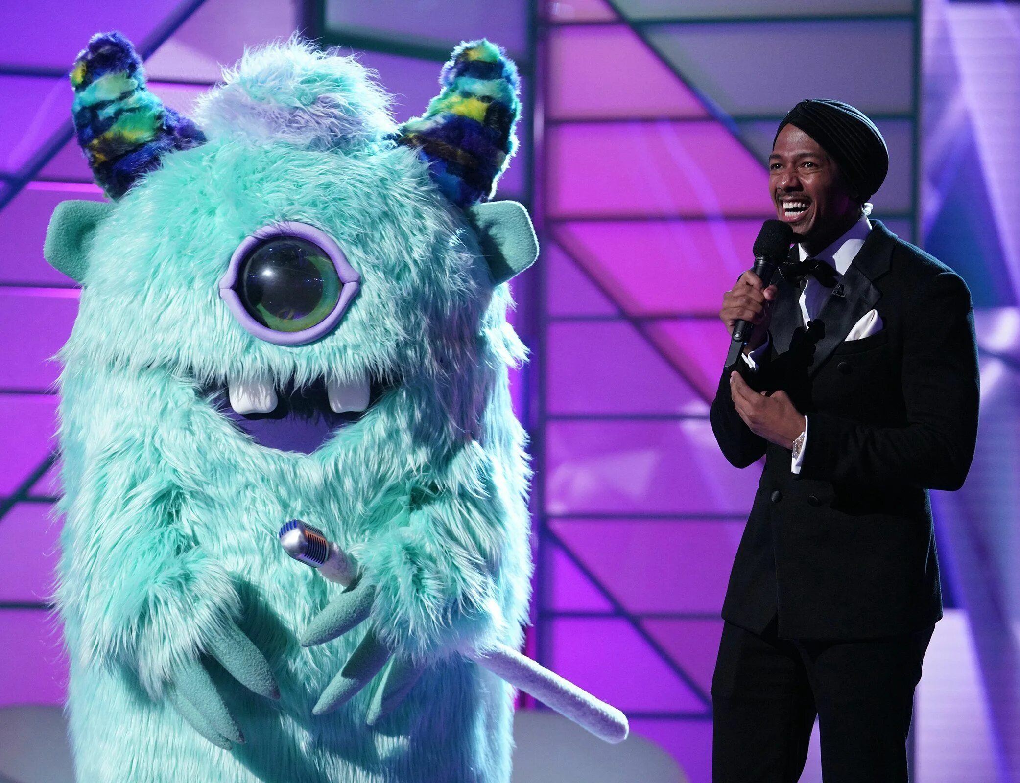 Маскет Сингер. The masked Singer шоу. The masked Singer Monster.