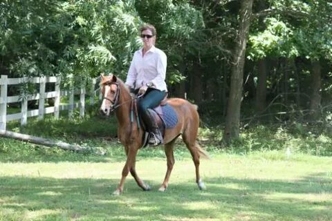 Riding small