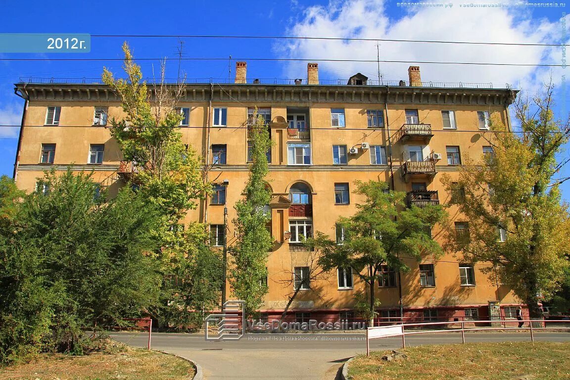 Волгоград, улица Кузнецова дом 26. многоквартирный дом
