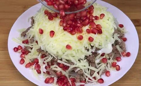 Салат слезы