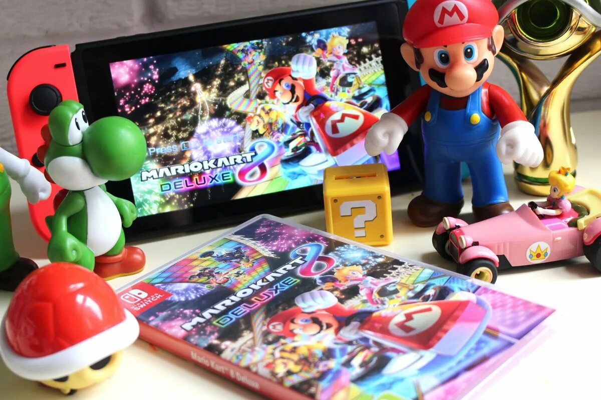 Mario deluxe nintendo switch. Nintendo Switch Mario Kart 8 Deluxe. Mario Kart 8 Nintendo. Nintendo Switch Mario Kart. Нинтендо свитч Марио гонки.