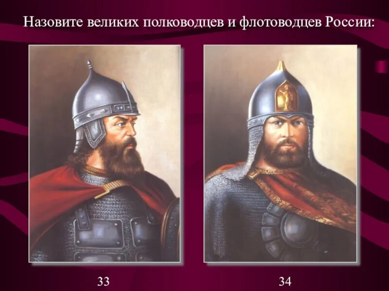 Полководцы россии от древней. Великие полководцы Руси. Великие полководцы и военноначальники России. Ратные страницы истории Отечества. Портреты великих полководцев России.