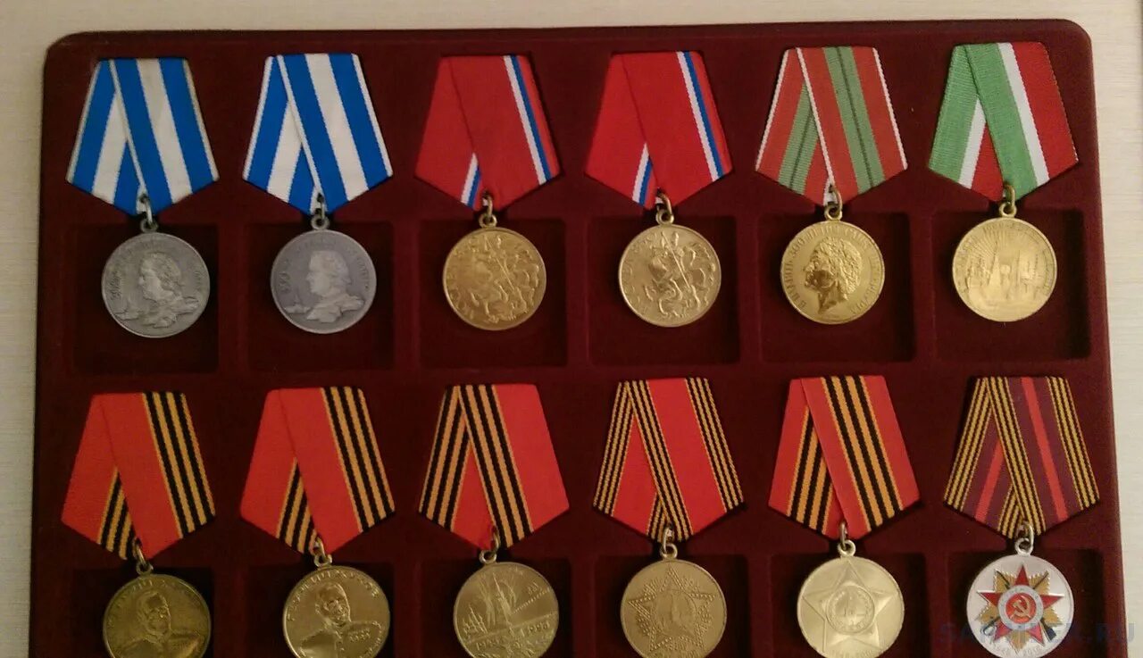 Ордена и медали Российской Федерации (современная государств. наградная система 
