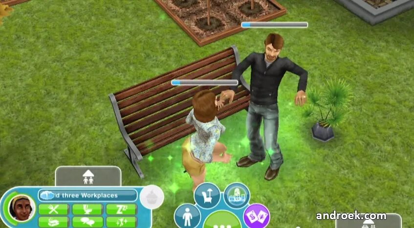 The sims™ freeplay. обнять кошку симс фри лей. 1. 66. The sims freeplay 3 4.