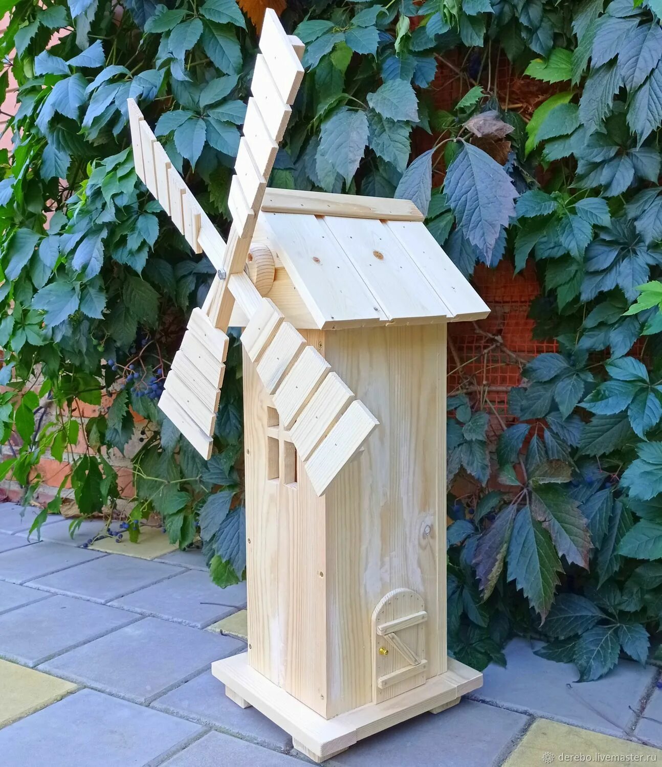 16,000 woodworking plans inside...(2 days left) Windmill diy, Garden windmill, W