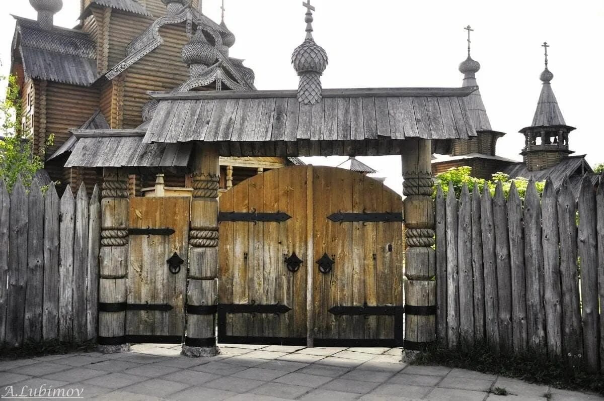 Кижи ворота. Старые деревянные ворота. Ворота древней руси. Резные деревянные ворота. Ворота древней руси.