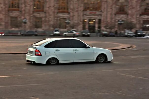 Посадка № 3 - Lada Приора седан, 1,6 л, 2008 года тюнинг DRIVE2