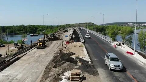 Закрытие моста пермь