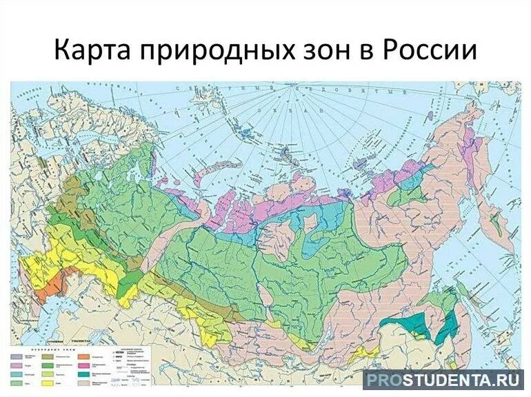 Самая большая зона в россии. Карта природных зон России. Карта природных зон России 4. Природные зоны России на карте с названиями. Карта природных зон России 4 класс.