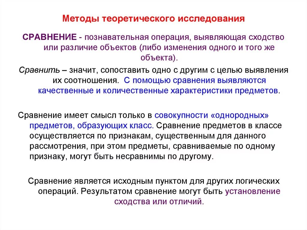 Исследовательских работы сравнение. Метод, методология, методика сходство. Теоретические методы исследования. Методы исследования теория. Теоритические метода исследования.