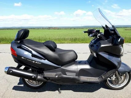 Suzuki burgman 650