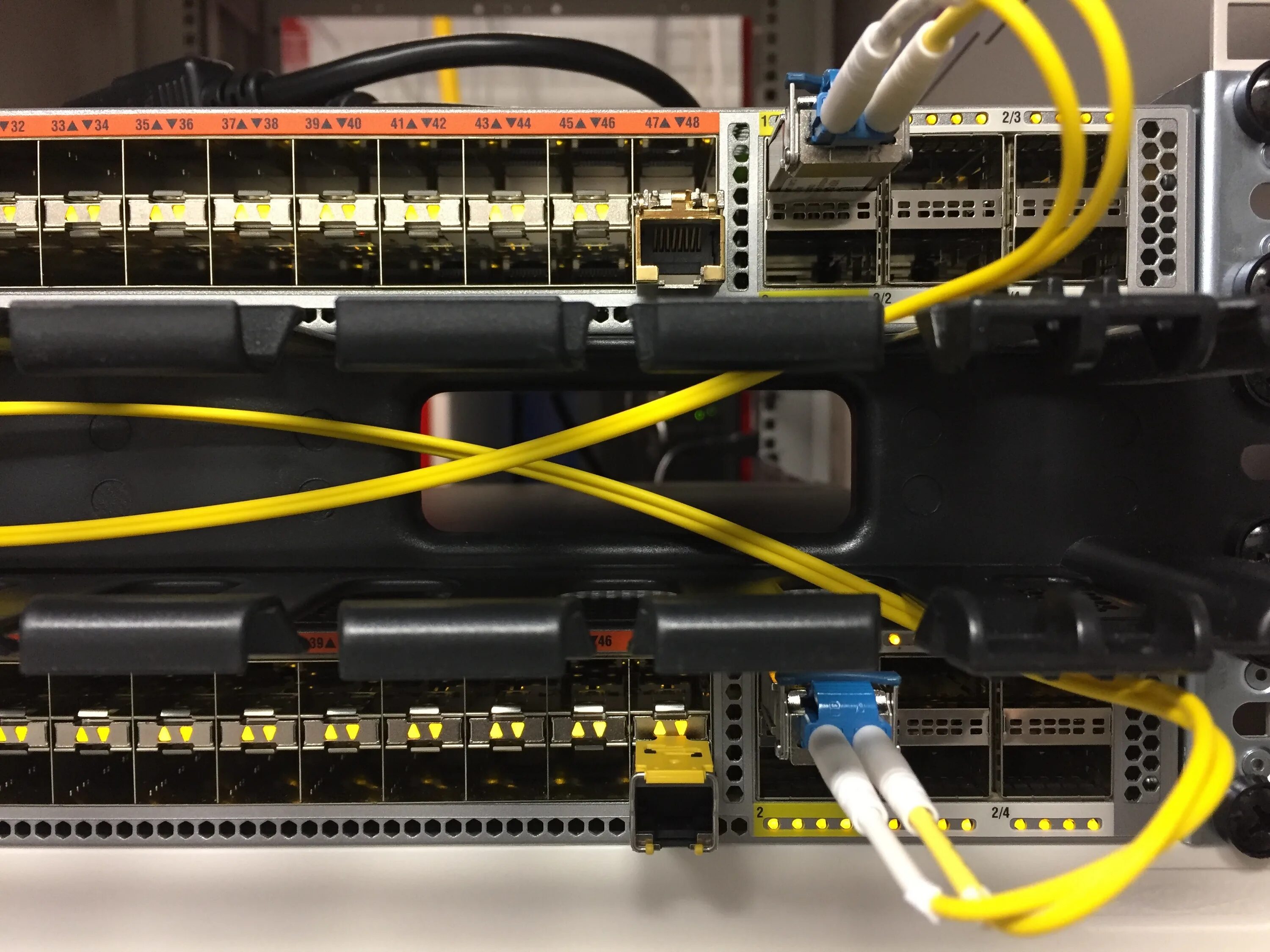 Port switching. Switching technology. gsit.