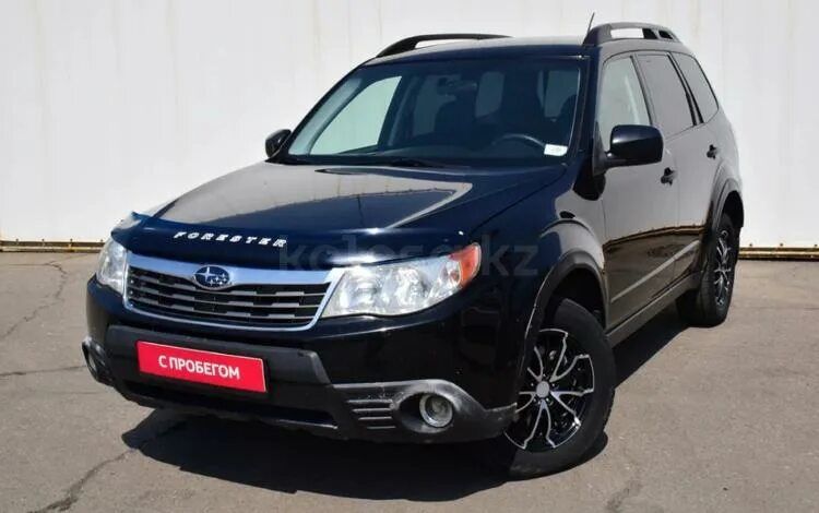 Subaru Forester 2010 года. Subaru Forester 2010 года легковой.