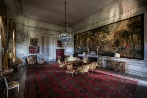 The upper floor