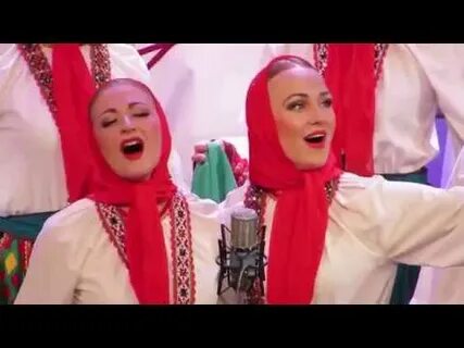 Со вечора с полуночи хор пятницкого