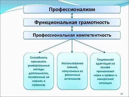 Компетенция грамотности