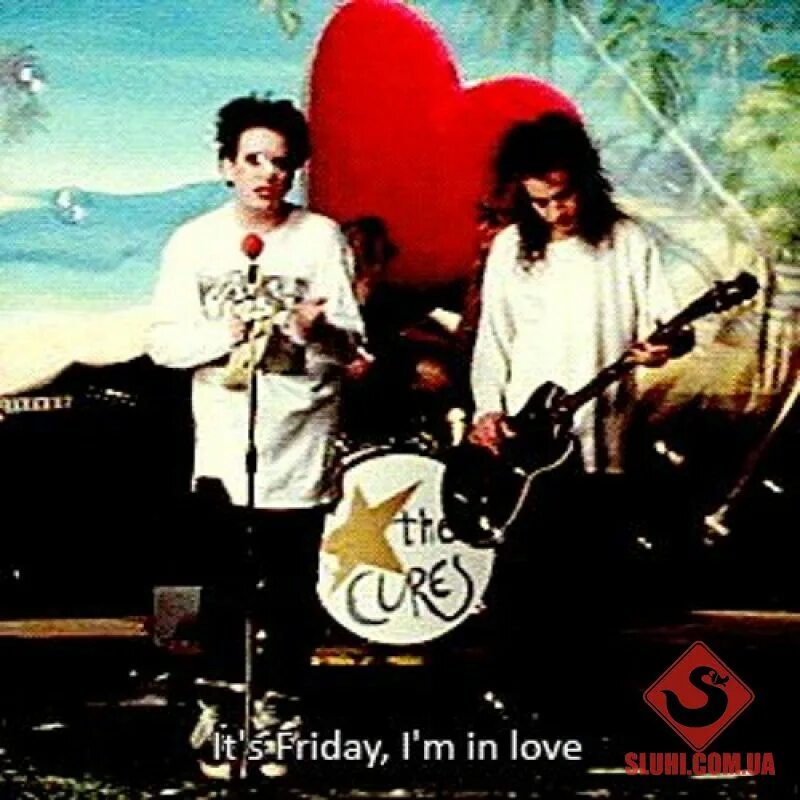 Friday i in love the cure. The Cure Friday i'm in Love. Группа the Cure Friday i'm in Love. Cure Friday i'm in Love альбом.