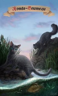 Коты воители камень