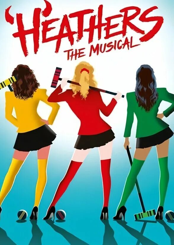 Хезер чендлер мюзикл. Хезерс мюзикл бродвей. The heathers мюзикл 2022. Смертельное влечение мюзикл. Королевы школы.