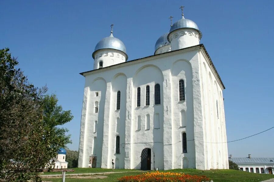 Храмы новгородской земли