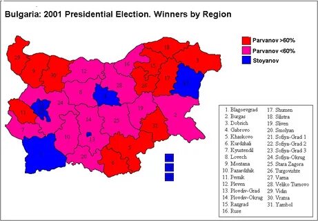 Выборы 2001