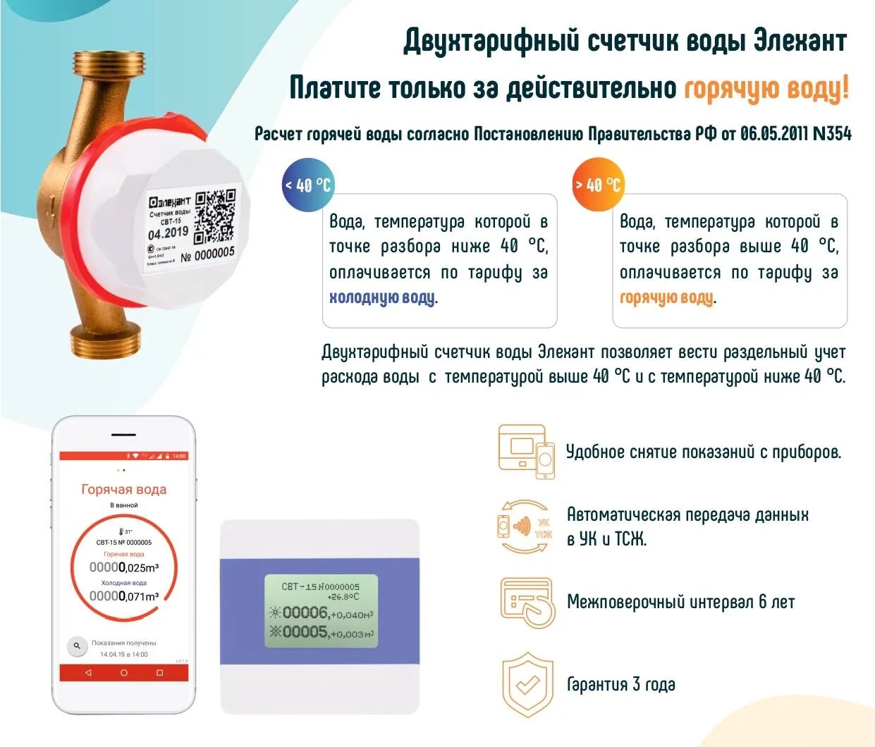 Показания воды трехгорный. Элехант счетчик воды. Счётчик Элехант для горячей воды. Двухтарифный счетчик воды. Показания с счетчика воды Элехант.