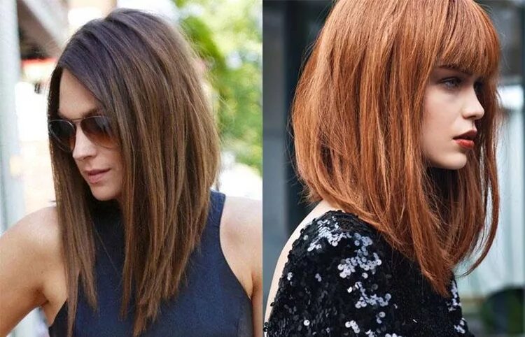 стрижка на длинные волосы для объема. стрижки на тонкие длинные волосы для объема. стрижка лесенка с челкой. стрижка с удлиненной челкой на средние волосы. модная стрижка каскад на средние волосы.