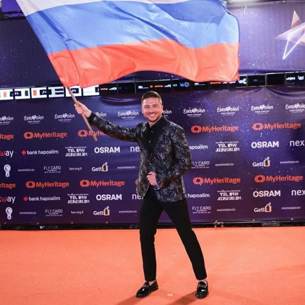 Лазарев Евровидение 2019.