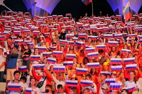 Встреча перед расставанием артек
