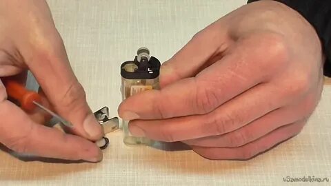 Можно ли зажигалку в ручную