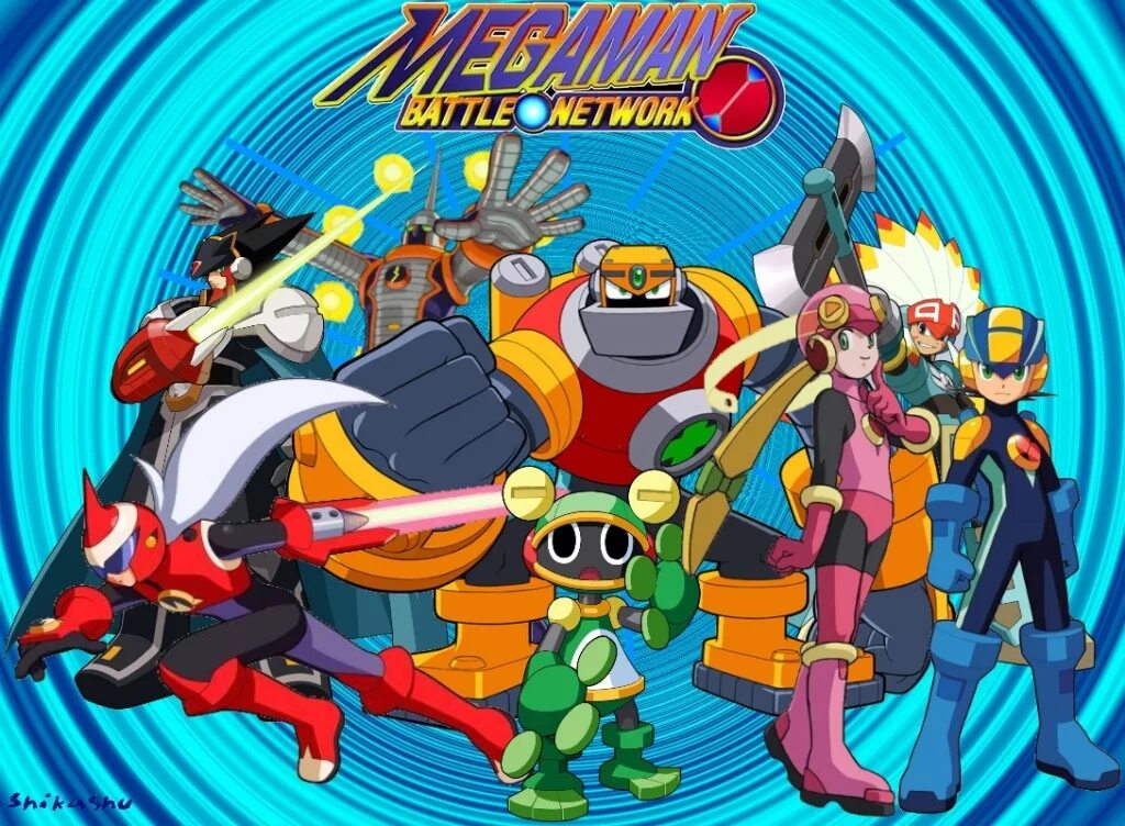 Мегамен батл нетворк. Мегамен battle network боссы. мегамен хардмен. megaman battle network. megaman battle network игра.