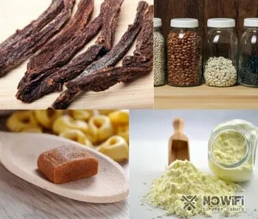 Продукты на долгое время