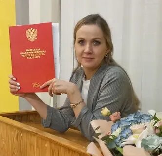 Студентка марий